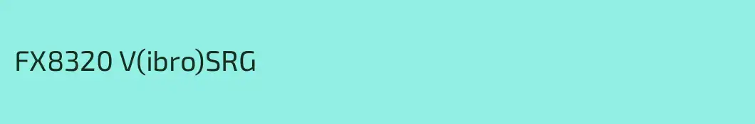 FX8320 V(ibro)SRG